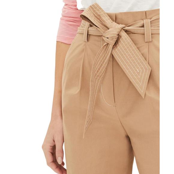 NEW VERONICA BEARD lang pant in khaki - Picture 3 of 4